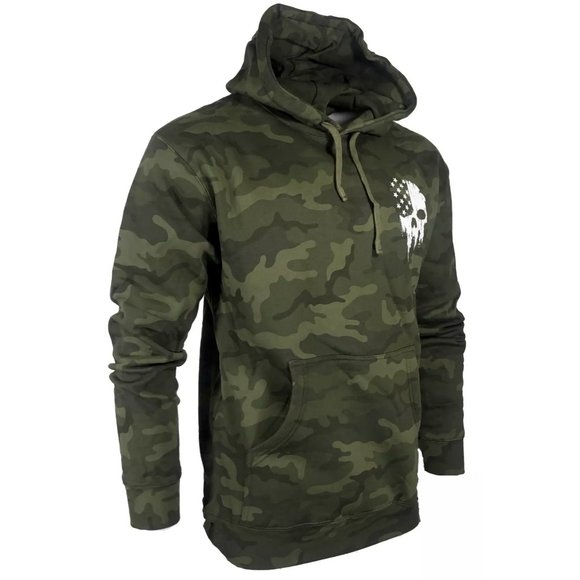 Howitzer Style Men's Hoodie Pullover LIBERTY FORGED Military Grunt - Picture 6 of 12